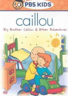 Newly listed CAILLOUBIG BROTHER CAILLOU & OTHER A   NEW DVD