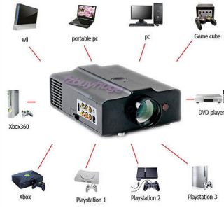 BRAND NEW 1080P Projector LED LAMP LCD PROJECTOR US FAST SHIPPING