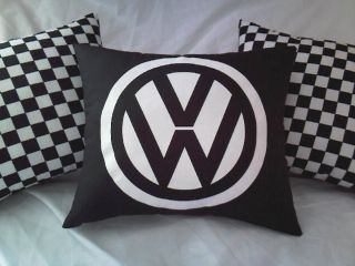 Camper Van ,Beetle, Golf Cushion, Great Novelty,vw