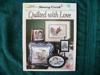 STONEY CREEK QUILTED WITH LOVE CROSS STITCH PATTERN BOOK