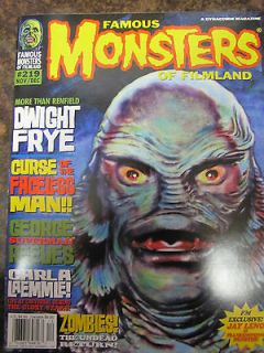 Famous Monsters #219 Dwight Frye & George ( Superman ) Reeves