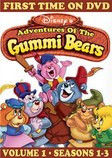 Disneys Adventures of the Gummi Bears DVD, 2006, 3 Disc Set