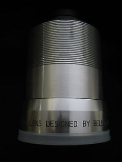 Bell & Howell Super D Proval 2 inch F/1.4 Film Projector Lens.