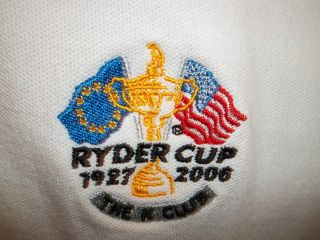 2006 RYDER CUP   GOLF POLO SHIRT   THE K CLUB   S/S POLO SHIRT   X 