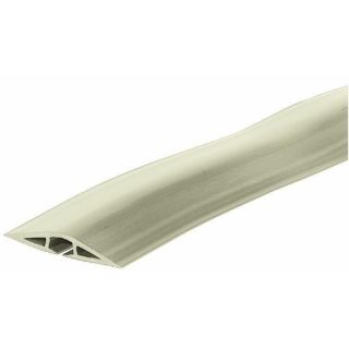 50 Beige Corduct on Floor Cord Protector by Wiremold no. CDI 50