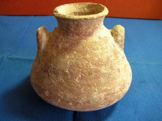 JUDAEA Iron age I 11  10cen BC.clay PYXES Temle times. Holy Land 