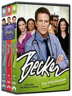 Becker Three Season Pack DVD, 2010, 9 Disc Set