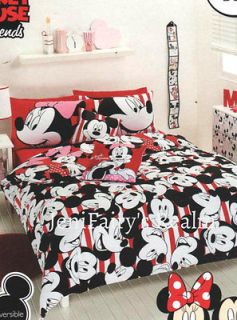 minnie mouse bedding queen