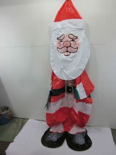   Advertising Inflatable Santa w/ Removable Sack New (never been used