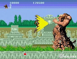 Altered Beast Sega Genesis, 1988