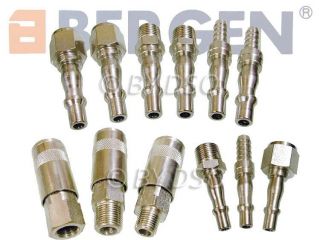 BERGEN Professional Quick Release Air Line Couplings and Fittings