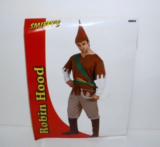 Robin Hood Costume Adult Std #98809 CLEARANCE SALE