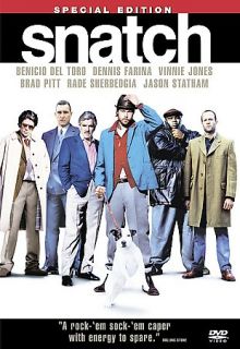 Snatch DVD, 2001, 2 Disc Set, Special Edition