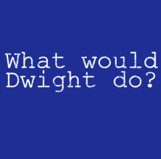 What Would Dwight Do Tshirt Schrute The Office 5 Colors