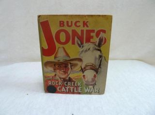 BUCK JONES and the ROCK CREEK CATTLE WAR WHITMAN PUBLISHING COPYRIGHT 