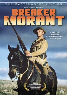 Breaker Morant DVD, 2004, Masterworks Edition