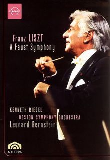 Liszt A Faust Symphony Bernstein DVD, 2006