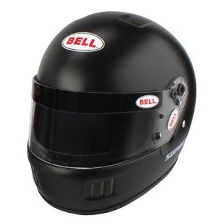 New SA10/SA 2010 Bell Supreme Racing Helmet, Flat Black Size XXL