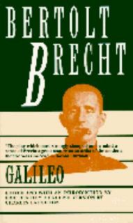 Galileo by Bertolt Brecht 1987, Paperback