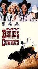 My Heroes Have Always Been Cowboys VHS, 1991