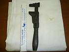 Bemis Call Billings 12 Steel Pipe Wrench Marked B O RR Railroad VGC 