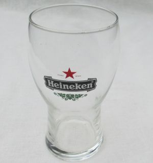 VINTAGE HEINEKEN 8 OZ. TAP BEER GLASS