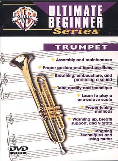 Ultimate Beginner Series   Trumpet Volume 1 DVD, 2002