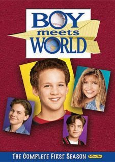Boy Meets World   The Complete First Season DVD, 2010, 3 Disc Set 