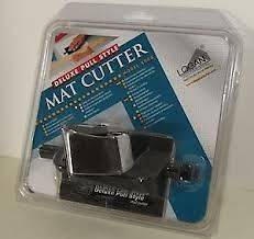   DELUXE PULL STYLE MAT CUTTER MODEL 4000 BRAND NEW CUTS FULL BEVEL
