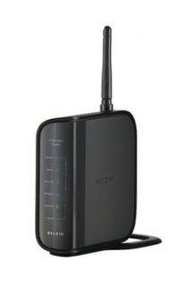Belkin F5D7234 4 54 Mbps 4 Port 10/100 Wireless G Router (F5D7234uk4 