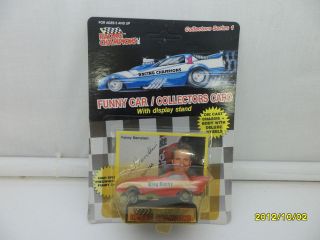 KENNY BERNSTEIN KING KENNY FUNNY CAR COLLECTORS SERIES 1 1989,1/64 