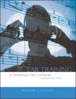 Ear Training with Transcription by Bruce Benward and J. Timothy 