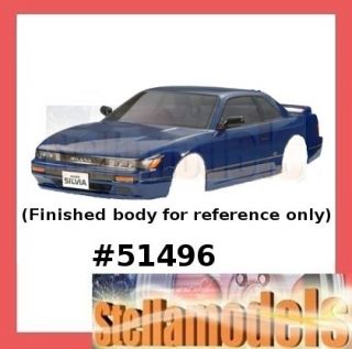 51496 TAMIYA 1/10 R/C (M 06L) Nissan Silvia (S13) Body Parts Set