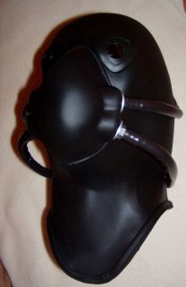 TOP studio heavy rubber latex mask rare Hood