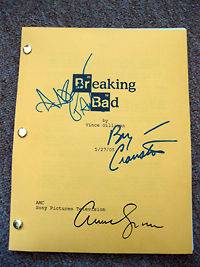 Entertainment Memorabilia  Movie Memorabilia  Scripts