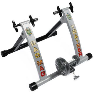 NEW RAD Cycle Bike Trainer Indoor Bicycle Exercise Portable Magnetic 