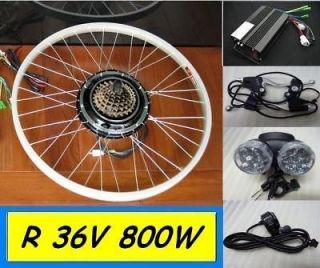 48V 700W F Electric Bicycle Kit Hub Motor Scooters Conversion By Sea 7 