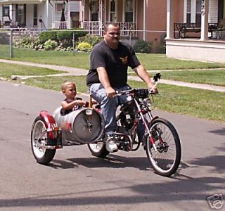 Schwinn OCC Chopper Bicycle Motor Mount and free chain adjuster