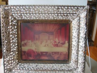vintage last supper picture in Posters, Prints & Pictures