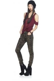 Beyonce House of Dereon Leopard Print Jeans Ladies A/W Collection