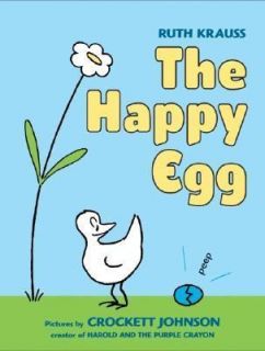 The Happy Egg NEW Ruth Krauss LEVEL 1 Kid LEARN TO READ