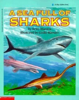 Sea Full of Sharks by Betsy Maestro 1997, Paperback
