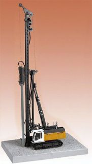 NZG Liebherr LRB255 Drill Rig with Transport Situation 1/50 Brand new 