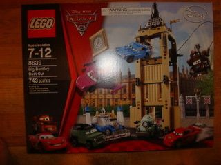 BRAND NEW Lego CARS 2 8639 Big Bentley Bust Out Disney Pixar