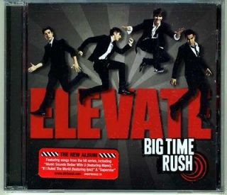 Newly listed UNOPENED 2011 BIG TIME RUSH ELEVATE CD ALBUM FEATURING IF 