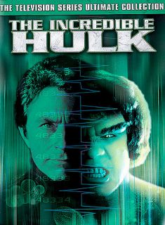 The Incredible Hulk   The Televison Series Ultimate Collection DVD 