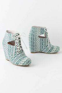 Anthropologie Palaces & Pyramids Wedges Shoes Size 10, 80%20