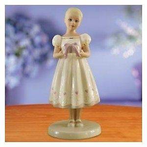 Lenox Birthday Surprise Blonde Figurine Doll Brand New
