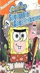Spongebob Squarepants   Spongebob Goes Prehistoric (VHS, 2004)
