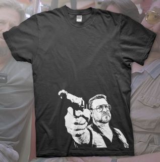   Sobchak   High Quality T Shirt Big Lebowski The Dude Abides Donny Coen